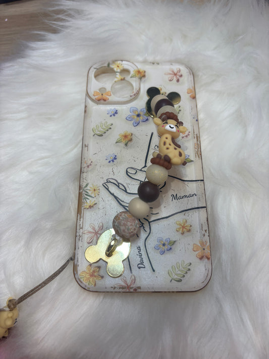 Dragonne téléphone