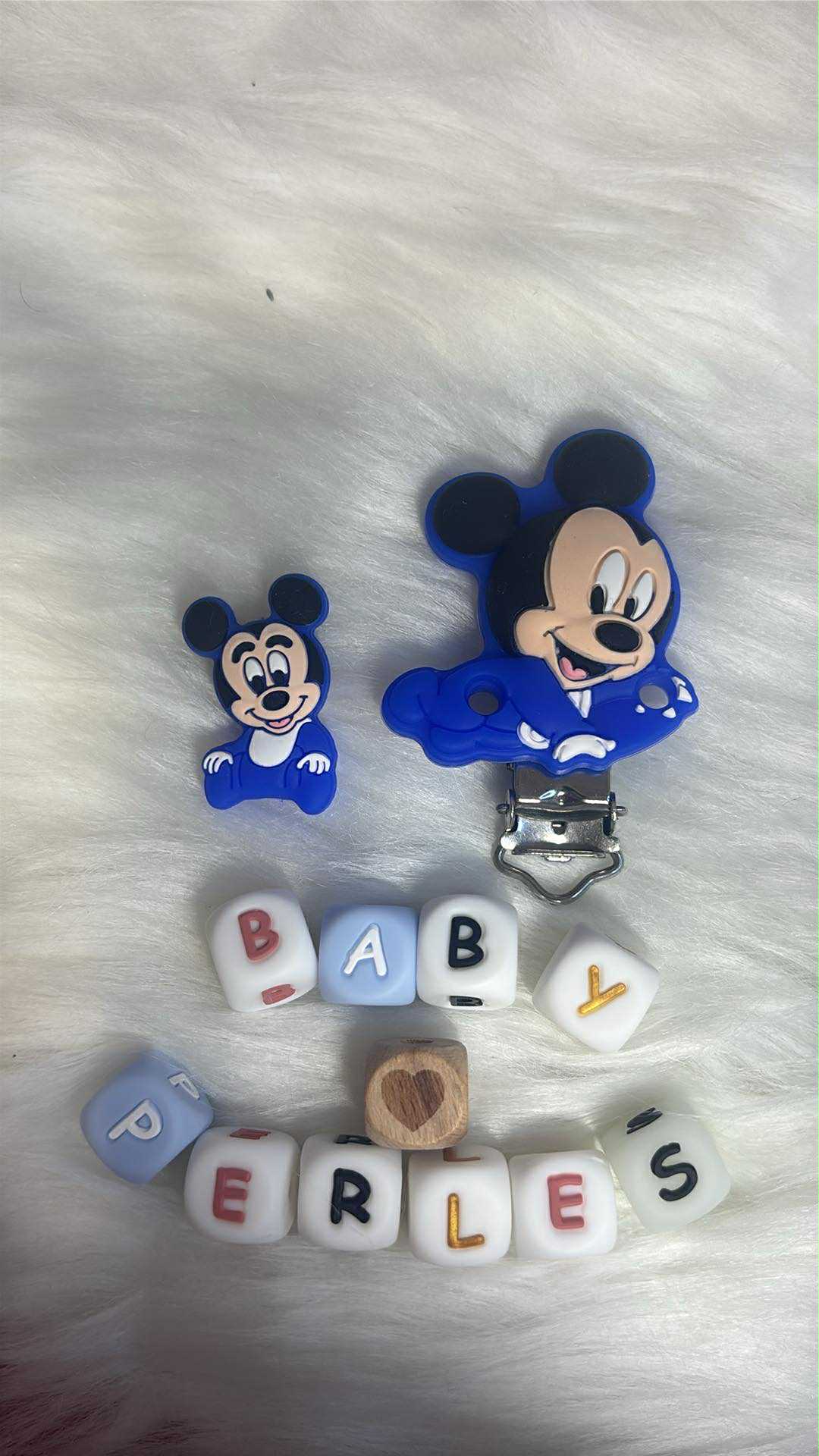 Mickey bleu foncé