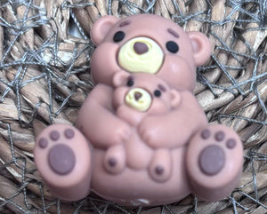 Ourson maman bébé 