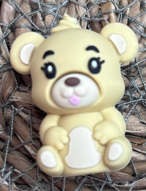 Ourson beige naturel 