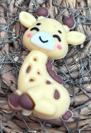 Girafe beige naturel 
