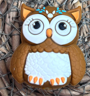 Hibou marron 