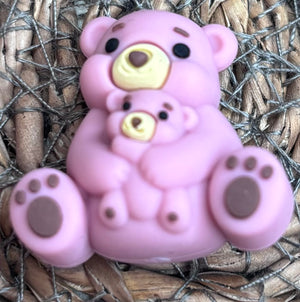 Ourson maman bébé Blush 