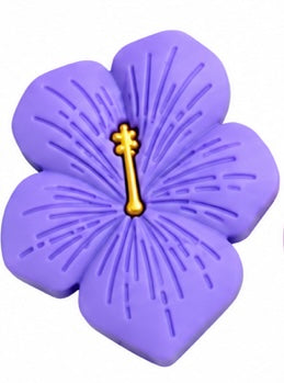 Hibiscus violet