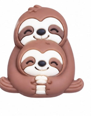 Paresseux maman bébé