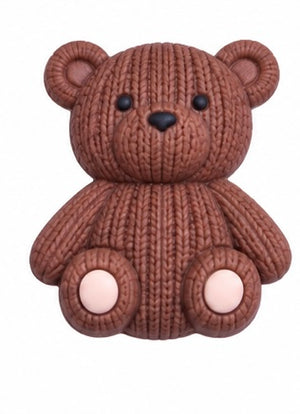 Ourson marron foncé