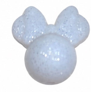 Minnie blanc pailletée