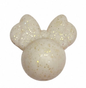 Minnie beige pailletée