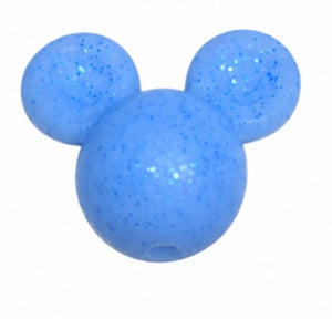Mickey bleu pailletée
